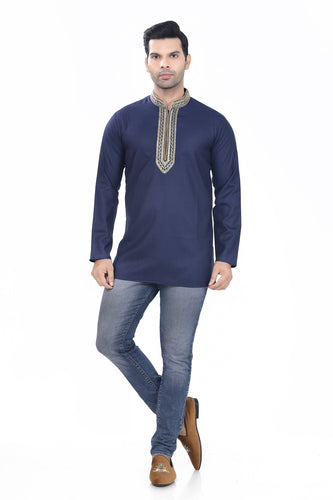Brocade Silk - Premium Kurta Pyjama - Just $ 75! Shop now at Dapper Ethnic