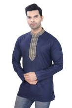 Load image into Gallery viewer, Brocade Silk - Premium Kurta Pyjama - Just $ 75! Shop now at Dapper Ethnic
