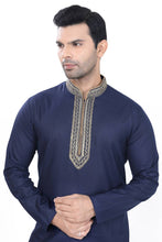Load image into Gallery viewer, Brocade Silk - Premium Kurta Pyjama - Just $ 75! Shop now at Dapper Ethnic
