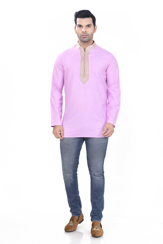 Brocade Silk - Premium Kurta Pyjama - Just $ 75! Shop now at Dapper Ethnic
