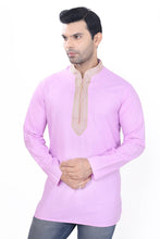 Load image into Gallery viewer, Brocade Silk - Premium Kurta Pyjama - Just $ 75! Shop now at Dapper Ethnic
