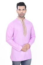 Load image into Gallery viewer, Brocade Silk - Premium Kurta Pyjama - Just $ 75! Shop now at Dapper Ethnic
