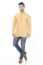 Load image into Gallery viewer, Brocade Silk - Premium Kurta Pyjama - Just $ 75! Shop now at Dapper Ethnic
