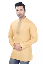 Load image into Gallery viewer, Brocade Silk - Premium Kurta Pyjama - Just $ 75! Shop now at Dapper Ethnic
