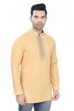 Load image into Gallery viewer, Brocade Silk - Premium Kurta Pyjama - Just $ 75! Shop now at Dapper Ethnic
