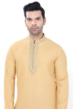 Load image into Gallery viewer, Brocade Silk - Premium Kurta Pyjama - Just $ 75! Shop now at Dapper Ethnic
