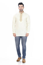 Load image into Gallery viewer, Brocade Silk - Premium Kurta Pyjama - Just $ 75! Shop now at Dapper Ethnic
