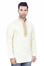 Load image into Gallery viewer, Brocade Silk - Premium Kurta Pyjama - Just $ 75! Shop now at Dapper Ethnic
