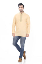 Load image into Gallery viewer, Brocade Silk - Premium Kurta Pyjama - Just $ 75! Shop now at Dapper Ethnic
