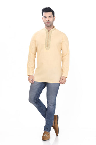 Brocade Silk - Premium Kurta Pyjama - Just $ 75! Shop now at Dapper Ethnic