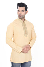 Load image into Gallery viewer, Brocade Silk - Premium Kurta Pyjama - Just $ 75! Shop now at Dapper Ethnic
