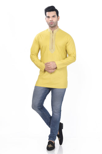 Brocade Silk - Premium Kurta Pyjama - Just $ 75! Shop now at Dapper Ethnic