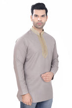 Load image into Gallery viewer, Brocade Silk - Premium Kurta Pyjama - Just $ 75! Shop now at Dapper Ethnic
