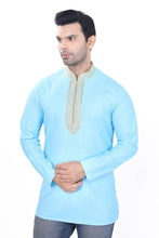 Load image into Gallery viewer, Brocade Silk - Premium Kurta Pyjama - Just $ 75! Shop now at Dapper Ethnic
