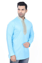 Load image into Gallery viewer, Brocade Silk - Premium Kurta Pyjama - Just $ 75! Shop now at Dapper Ethnic

