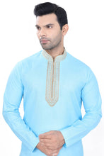 Load image into Gallery viewer, Brocade Silk - Premium Kurta Pyjama - Just $ 75! Shop now at Dapper Ethnic

