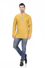 Load image into Gallery viewer, Brocade Silk - Premium Kurta Pyjama - Just $ 75! Shop now at Dapper Ethnic
