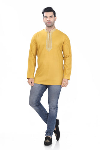 Brocade Silk - Premium Kurta Pyjama - Just $ 75! Shop now at Dapper Ethnic