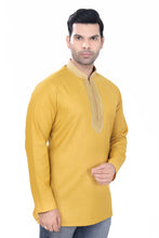 Load image into Gallery viewer, Brocade Silk - Premium Kurta Pyjama - Just $ 75! Shop now at Dapper Ethnic
