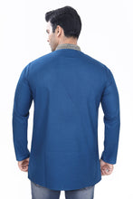 Load image into Gallery viewer, Brocade Silk - Premium Kurta Pyjama - Just $ 75! Shop now at Dapper Ethnic
