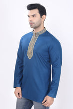 Load image into Gallery viewer, Brocade Silk - Premium Kurta Pyjama - Just $ 75! Shop now at Dapper Ethnic
