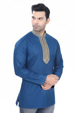 Load image into Gallery viewer, Brocade Silk - Premium Kurta Pyjama - Just $ 75! Shop now at Dapper Ethnic
