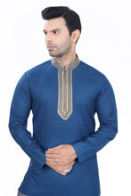 Load image into Gallery viewer, Brocade Silk - Premium Kurta Pyjama - Just $ 75! Shop now at Dapper Ethnic
