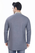 Load image into Gallery viewer, Brocade Silk - Premium Kurta Pyjama - Just $ 75! Shop now at Dapper Ethnic
