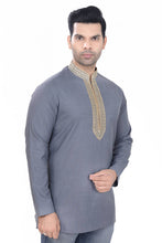 Load image into Gallery viewer, Brocade Silk - Premium Kurta Pyjama - Just $ 75! Shop now at Dapper Ethnic
