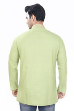 Load image into Gallery viewer, Brocade Silk - Premium Kurta Pyjama - Just $ 75! Shop now at Dapper Ethnic
