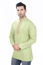 Load image into Gallery viewer, Brocade Silk - Premium Kurta Pyjama - Just $ 75! Shop now at Dapper Ethnic
