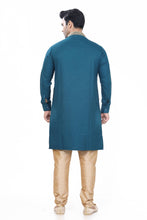 Load image into Gallery viewer, Brocade Silk - Premium Kurta Pyjama - Just $ 75! Shop now at Dapper Ethnic
