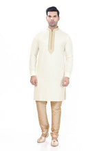 Load image into Gallery viewer, Brocade Silk - Premium Kurta Pyjama - Just $ 75! Shop now at Dapper Ethnic
