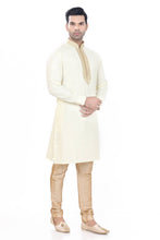 Load image into Gallery viewer, Brocade Silk - Premium Kurta Pyjama - Just $ 75! Shop now at Dapper Ethnic
