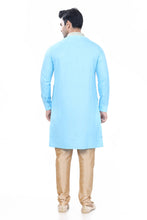 Load image into Gallery viewer, Brocade Silk - Premium Kurta Pyjama - Just $ 75! Shop now at Dapper Ethnic
