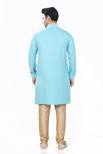 Load image into Gallery viewer, Brocade Silk - Premium Kurta Pyjama - Just $ 75! Shop now at Dapper Ethnic
