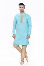 Load image into Gallery viewer, Brocade Silk - Premium Kurta Pyjama - Just $ 75! Shop now at Dapper Ethnic
