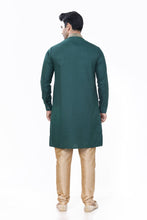 Load image into Gallery viewer, Brocade Silk - Premium Kurta Pyjama - Just $ 75! Shop now at Dapper Ethnic
