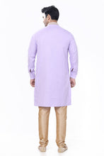 Load image into Gallery viewer, Brocade Silk - Premium Kurta Pyjama - Just $ 75! Shop now at Dapper Ethnic
