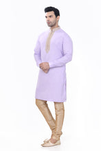 Load image into Gallery viewer, Brocade Silk - Premium Kurta Pyjama - Just $ 75! Shop now at Dapper Ethnic
