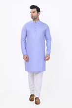 Load image into Gallery viewer, Brocade Silk - Premium Kurta Pyjama - Just $ 75! Shop now at Dapper Ethnic
