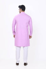 Load image into Gallery viewer, Brocade Silk - Premium Kurta Pyjama - Just $ 75! Shop now at Dapper Ethnic
