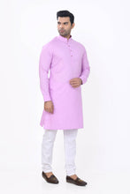 Load image into Gallery viewer, Brocade Silk - Premium Kurta Pyjama - Just $ 75! Shop now at Dapper Ethnic
