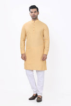 Load image into Gallery viewer, Brocade Silk - Premium Kurta Pyjama - Just $ 75! Shop now at Dapper Ethnic
