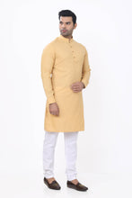 Load image into Gallery viewer, Brocade Silk - Premium Kurta Pyjama - Just $ 75! Shop now at Dapper Ethnic
