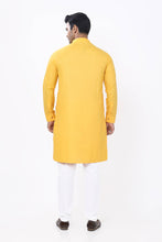 Load image into Gallery viewer, Brocade Silk - Premium Kurta Pyjama - Just $ 75! Shop now at Dapper Ethnic
