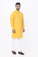 Load image into Gallery viewer, Brocade Silk - Premium Kurta Pyjama - Just $ 75! Shop now at Dapper Ethnic
