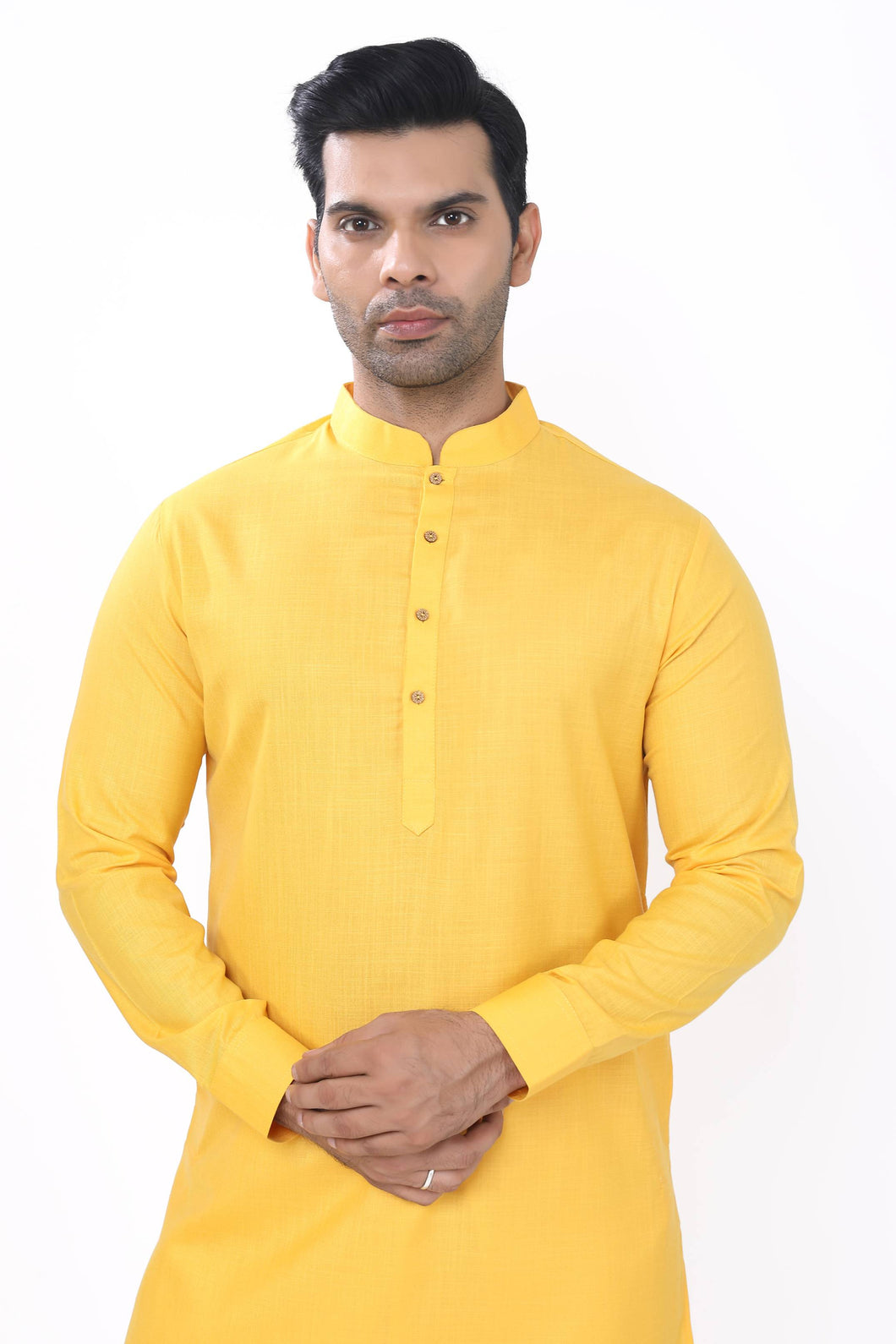 Brocade Silk - Premium Kurta Pyjama - Just $ 75! Shop now at Dapper Ethnic