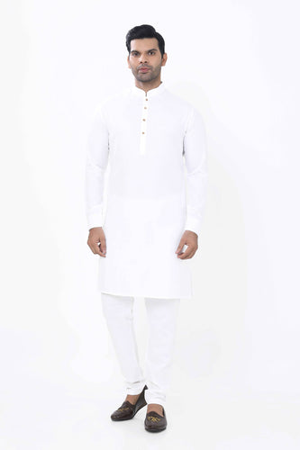 Brocade Silk - Premium Kurta Pyjama - Just $ 75! Shop now at Dapper Ethnic