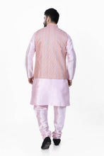Load image into Gallery viewer, Brocade Silk - Premium Kurta Pyjama - Just $ 75! Shop now at Dapper Ethnic
